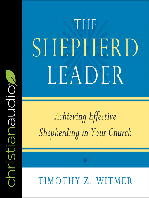 Cover image for The Shepherd Leader
